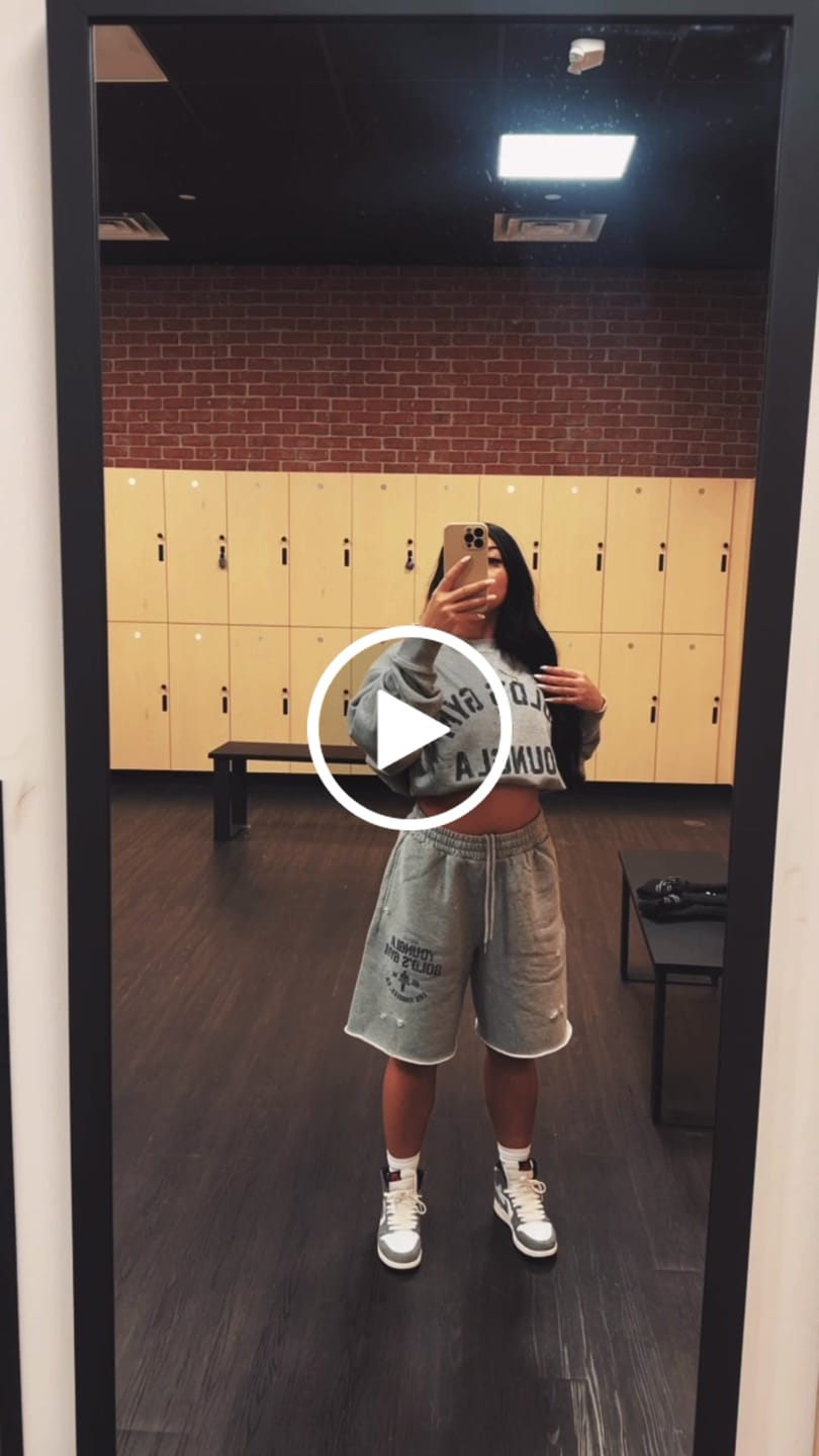 Customer video review of 1014 - Gold's Iron Legacy Shorts