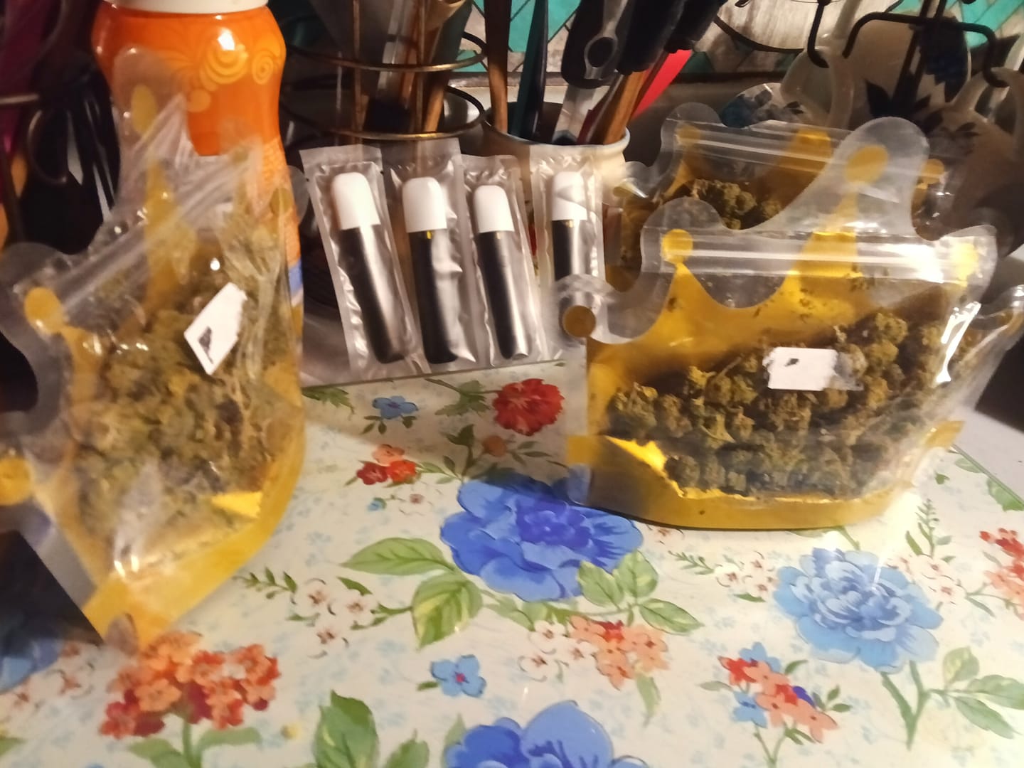 Customer photo review of Wedding Crasher THCA Flower LB