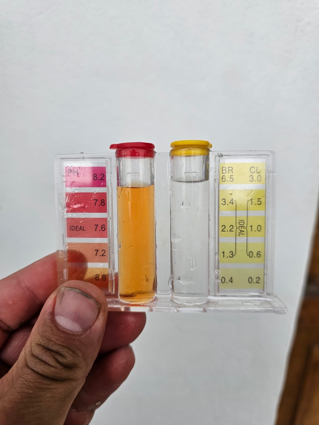 Customer photo review of PACK 10 Baja PH piscina 1 kg - 20% OFF