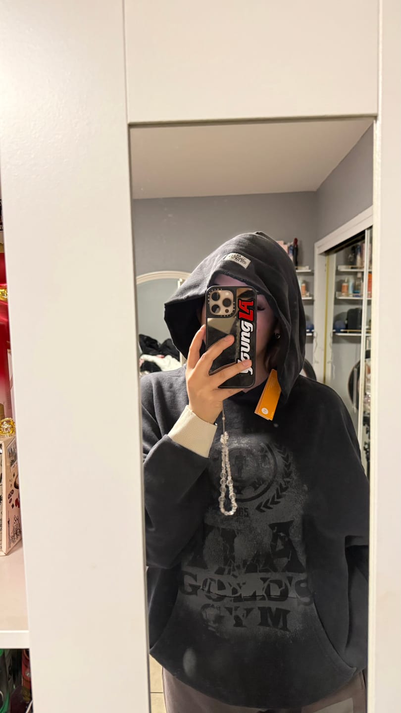Customer photo review of W5202 - Golds Iron Legacy Vintage Hoodie