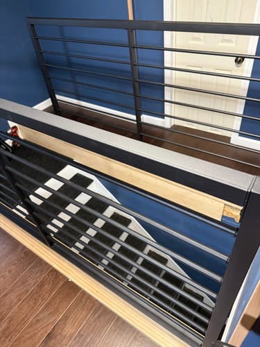 Customer photo review of 6' Section Kit (V4) - 42"
