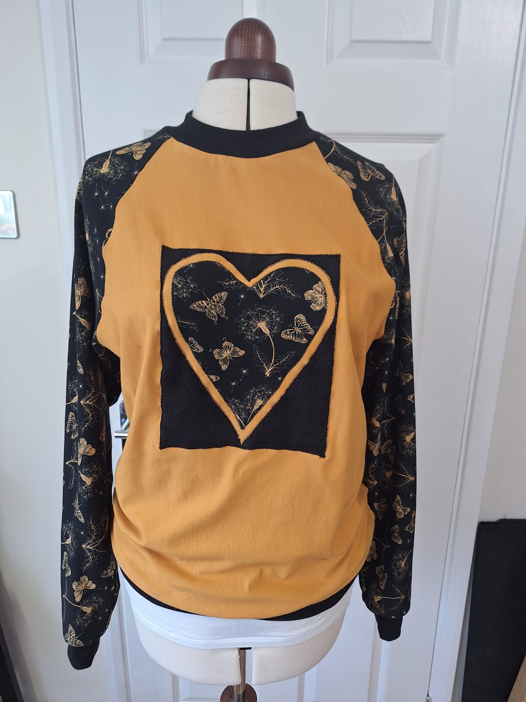 Customer photo review of Plain French Terry Remnants