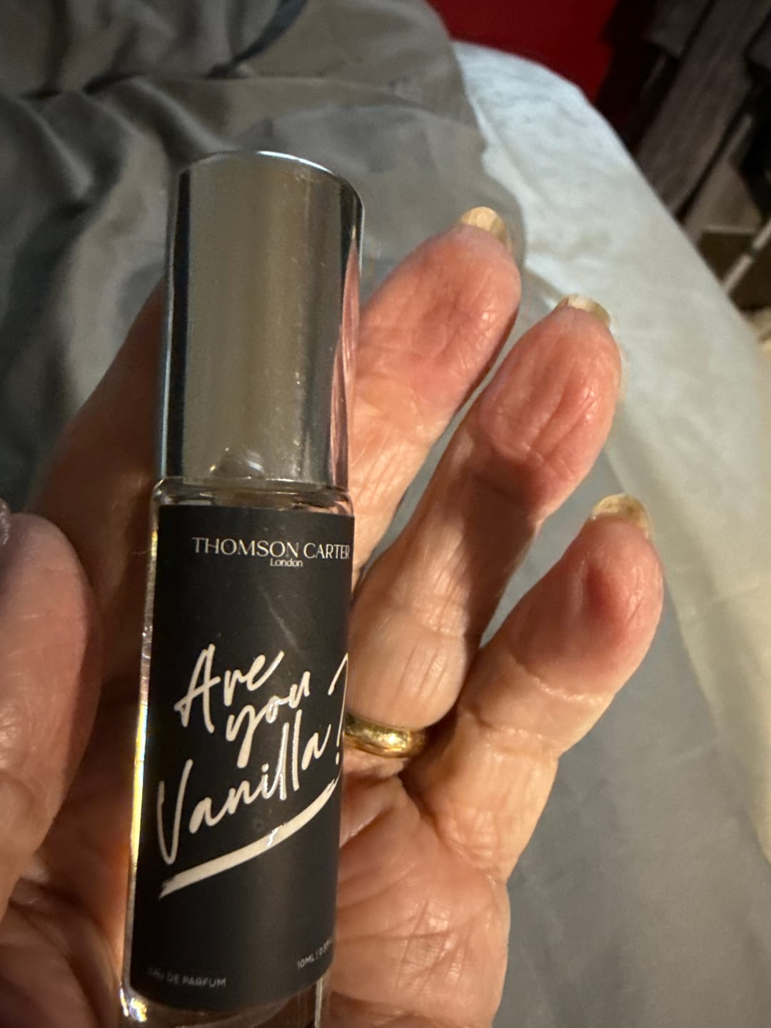 Customer photo review of Are You Vanilla? Night | Eau de Parfum