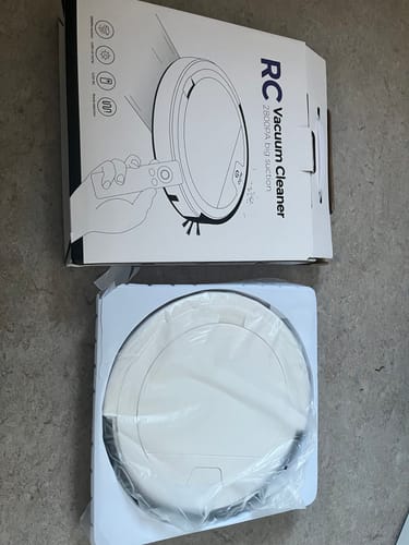 Customer photo review of HOME BUDDY –  3 in 1 Saugroboter mit Wischfunktion