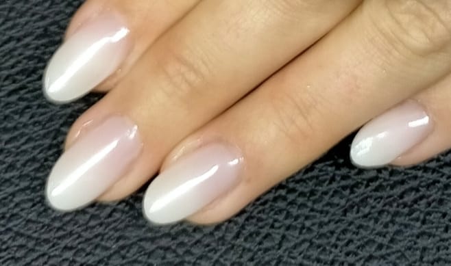 Customer photo review of Timeless Gel – Pure Milky #02 (50g)