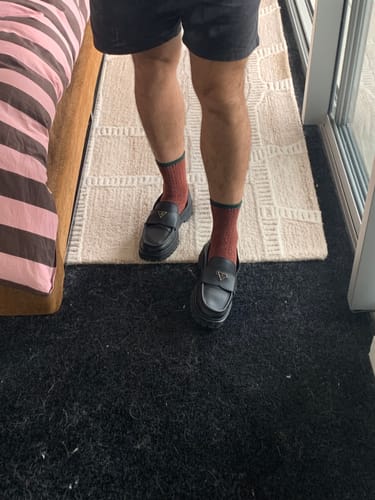 Customer photo review of The Lulie Loafer