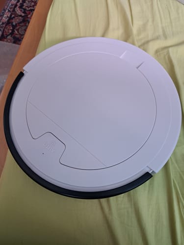 Customer photo review of HOME BUDDY –  3 in 1 Saugroboter mit Wischfunktion
