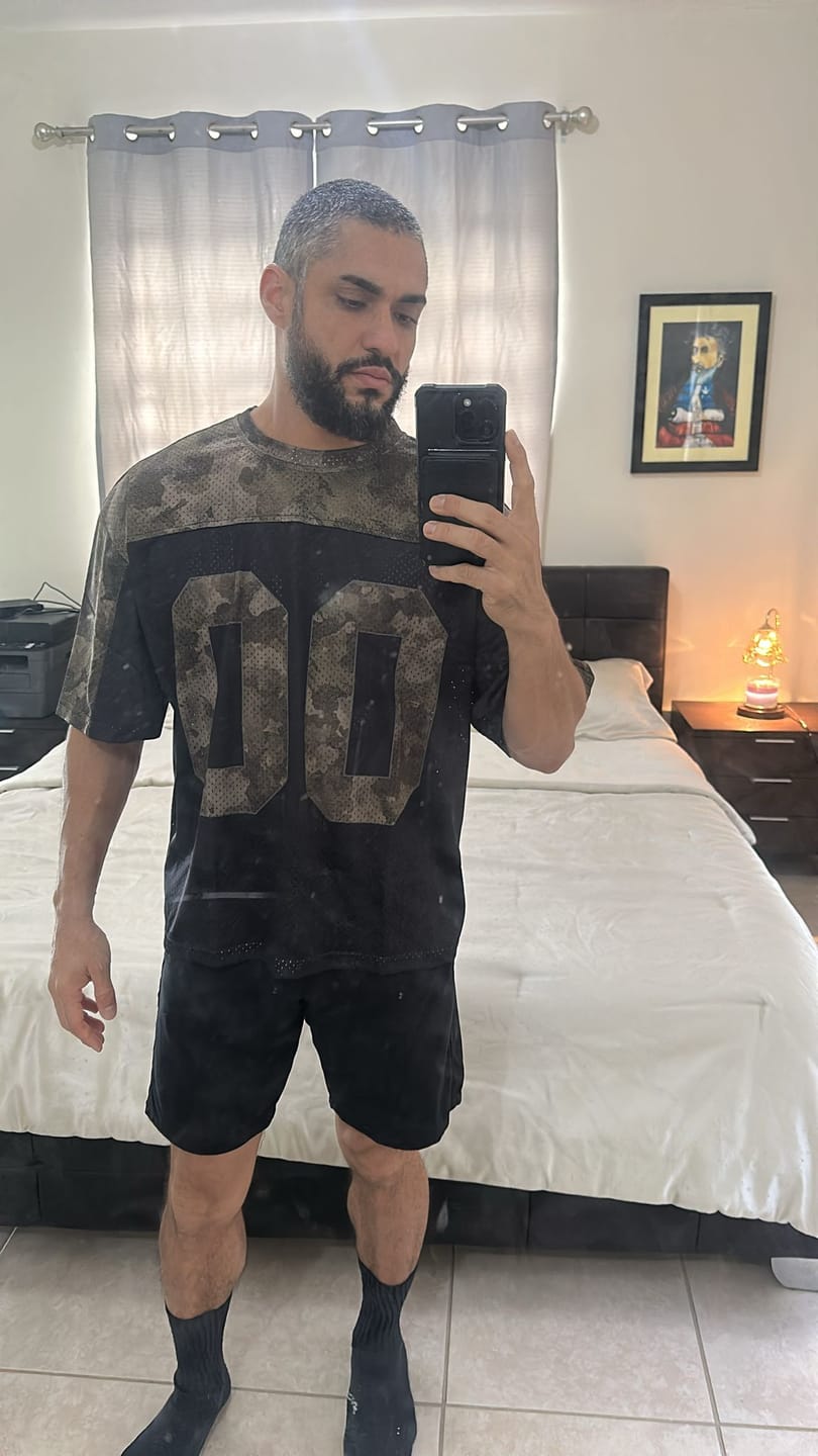 Customer photo review of 4237 - Double-Zero Jersey