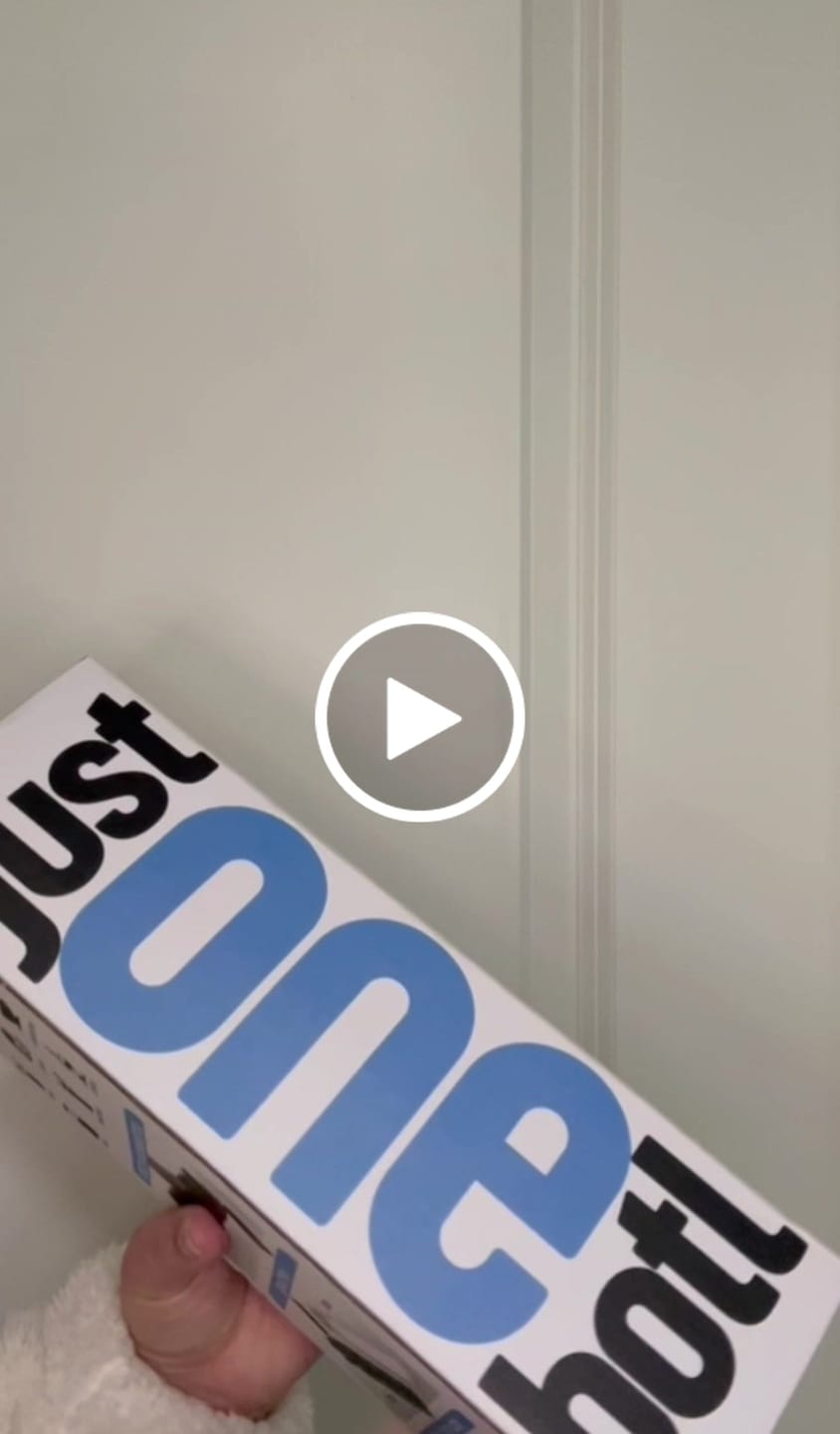 Customer video review of justONEbotl