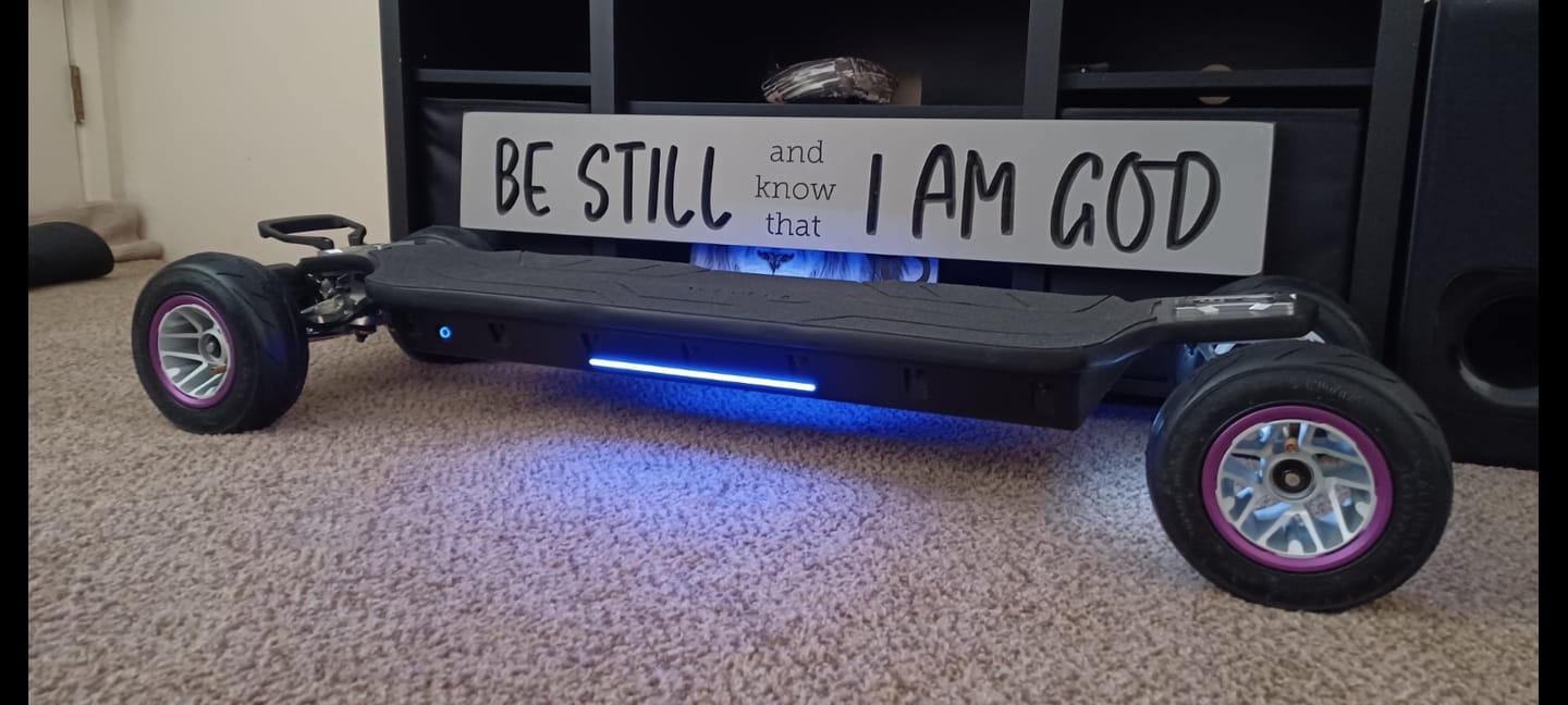 Customer photo review of Acedeck® CNC Quick-release Hub