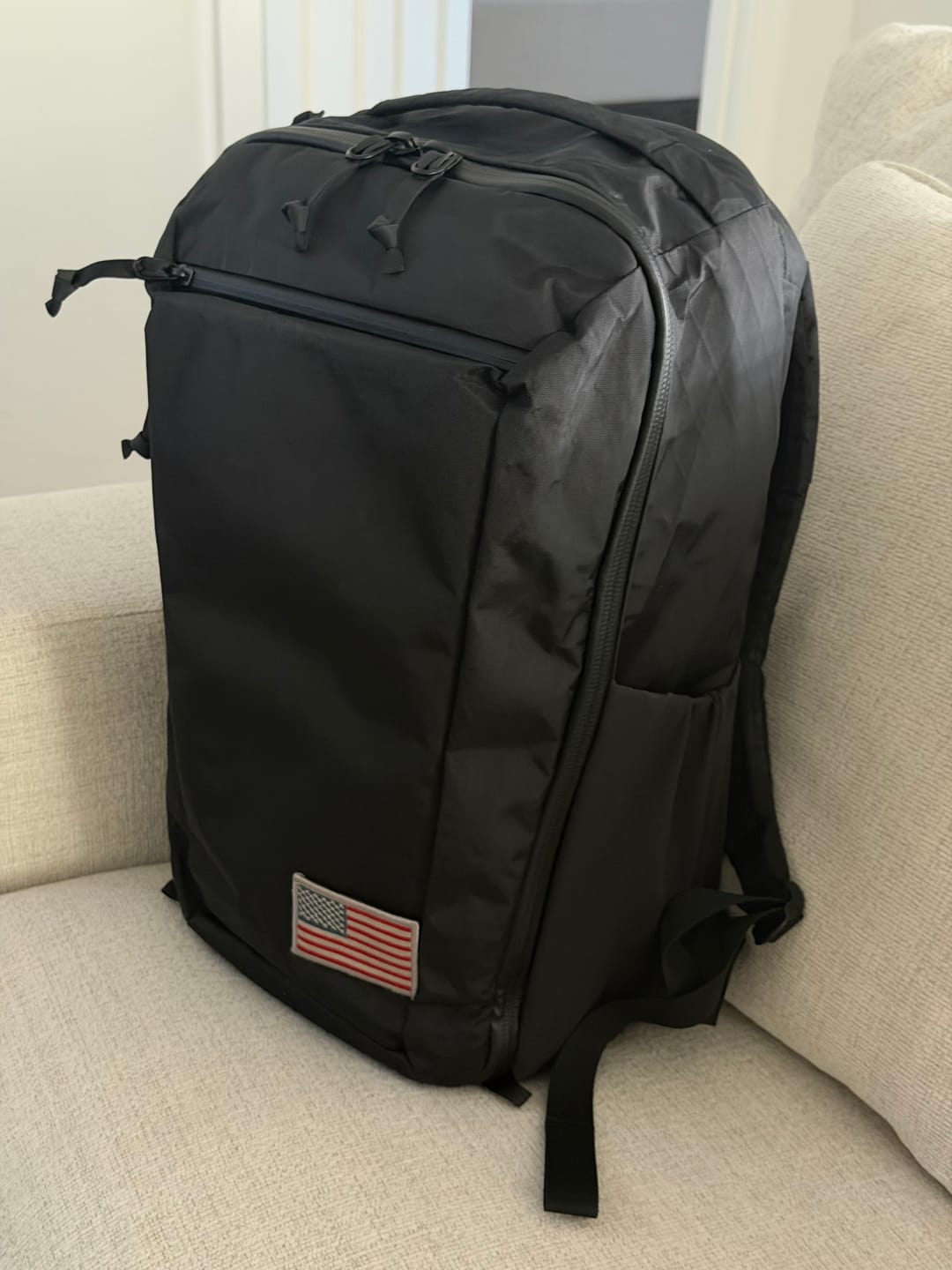 Customer photo review of CIVIC Travel Bag - X-Pac