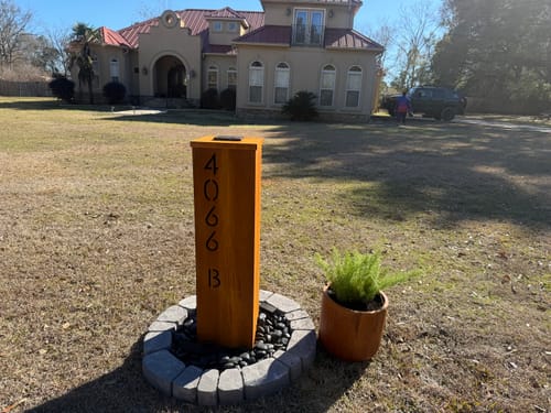 Customer photo review of Address Column