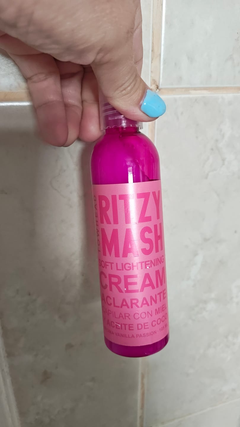 Customer photo review of Kit aclarante full deluxe