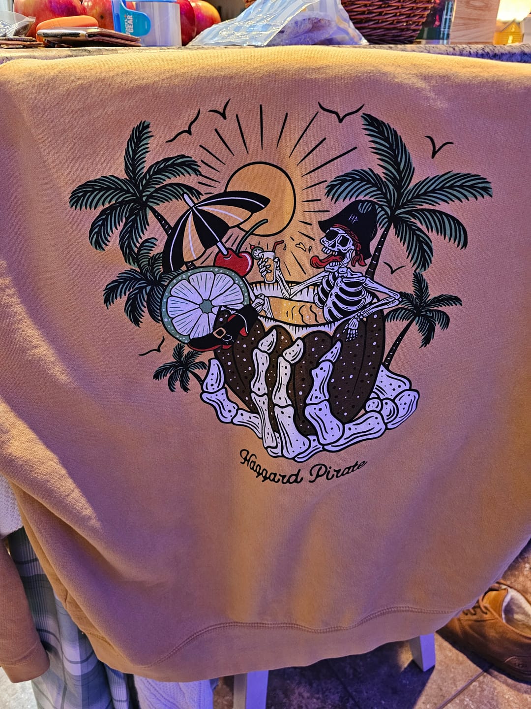 Customer photo review of Coconuts Hoodie
