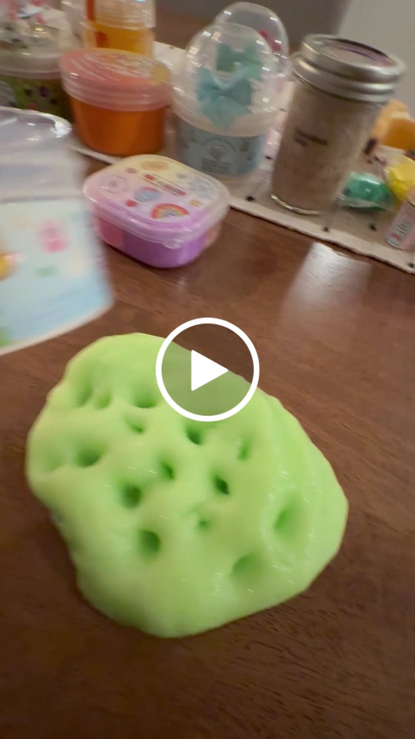 Customer video review of Toadstool Tales Jelly Signature Dome™ Slime