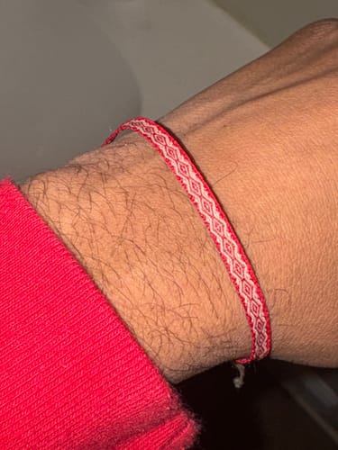 Customer photo review of Aztec Bracelet