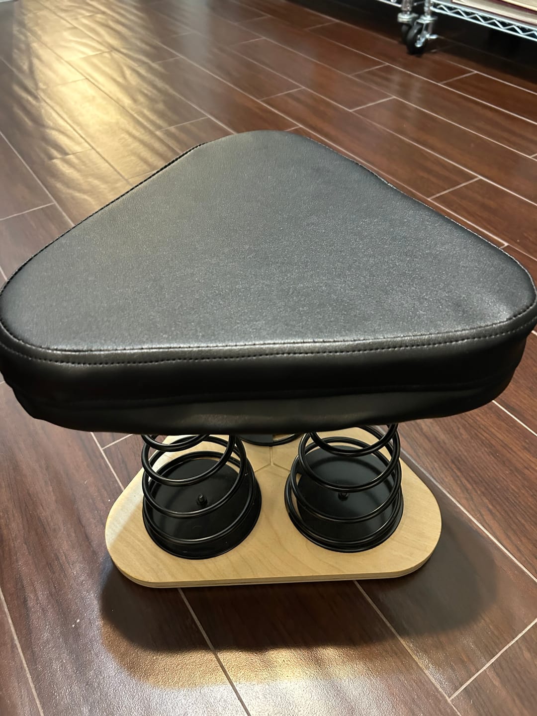 Customer photo review of Hunkerin Stool (Pre-Assembled)