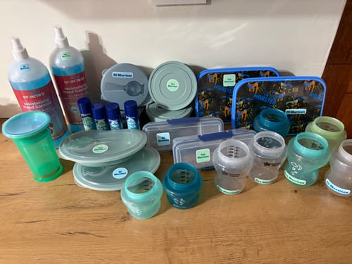 Customer photo review of Colour Essential Mini Pack - Customise your own