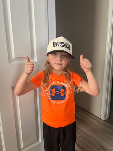 Customer photo review of TOPSHELF TRUCKER HAT