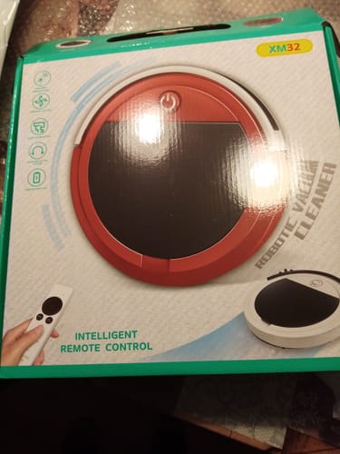 Customer photo review of HOME BUDDY –  3 in 1 Saugroboter mit Wischfunktion