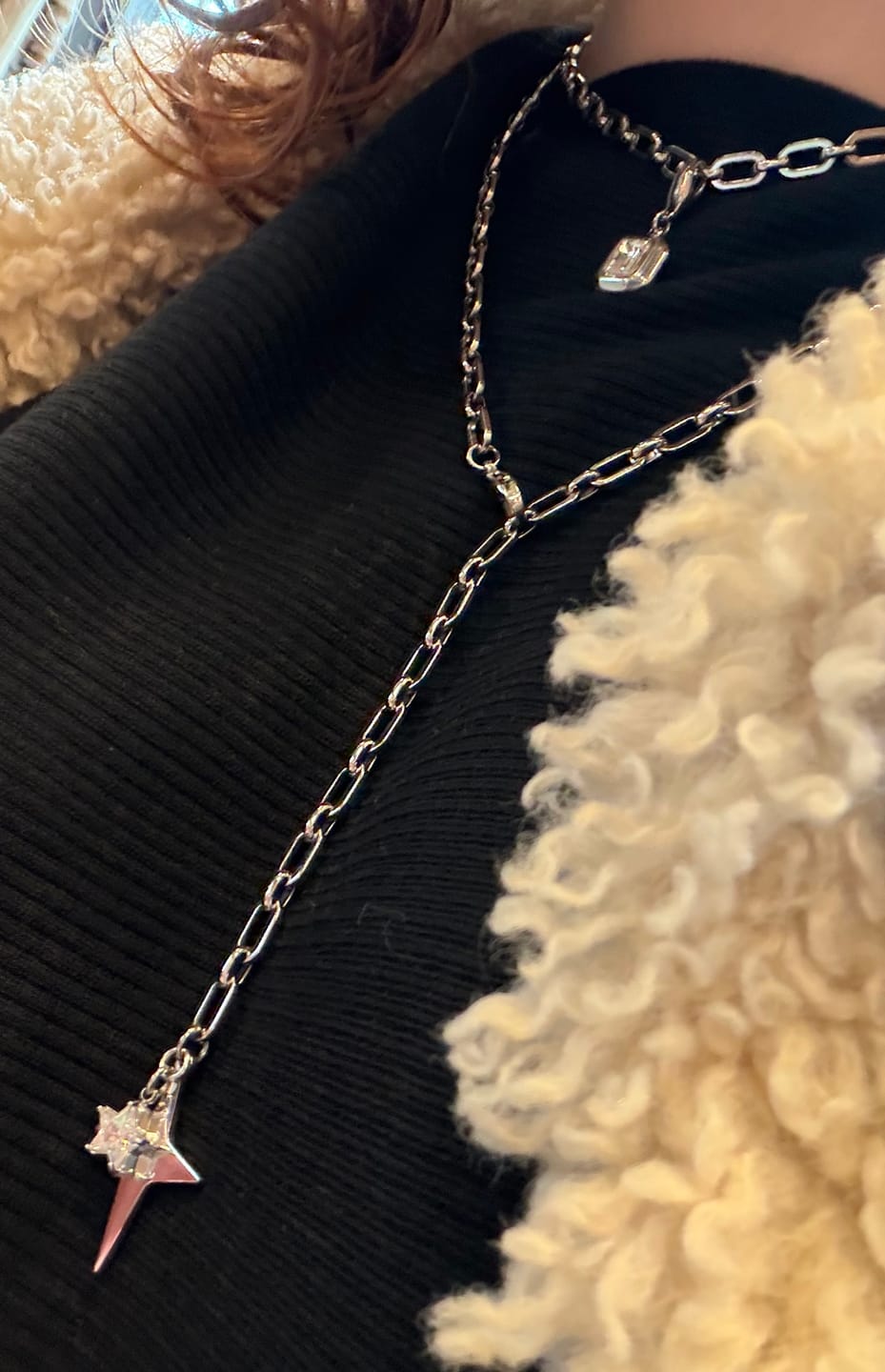 Customer photo review of The Yule Blade Chain