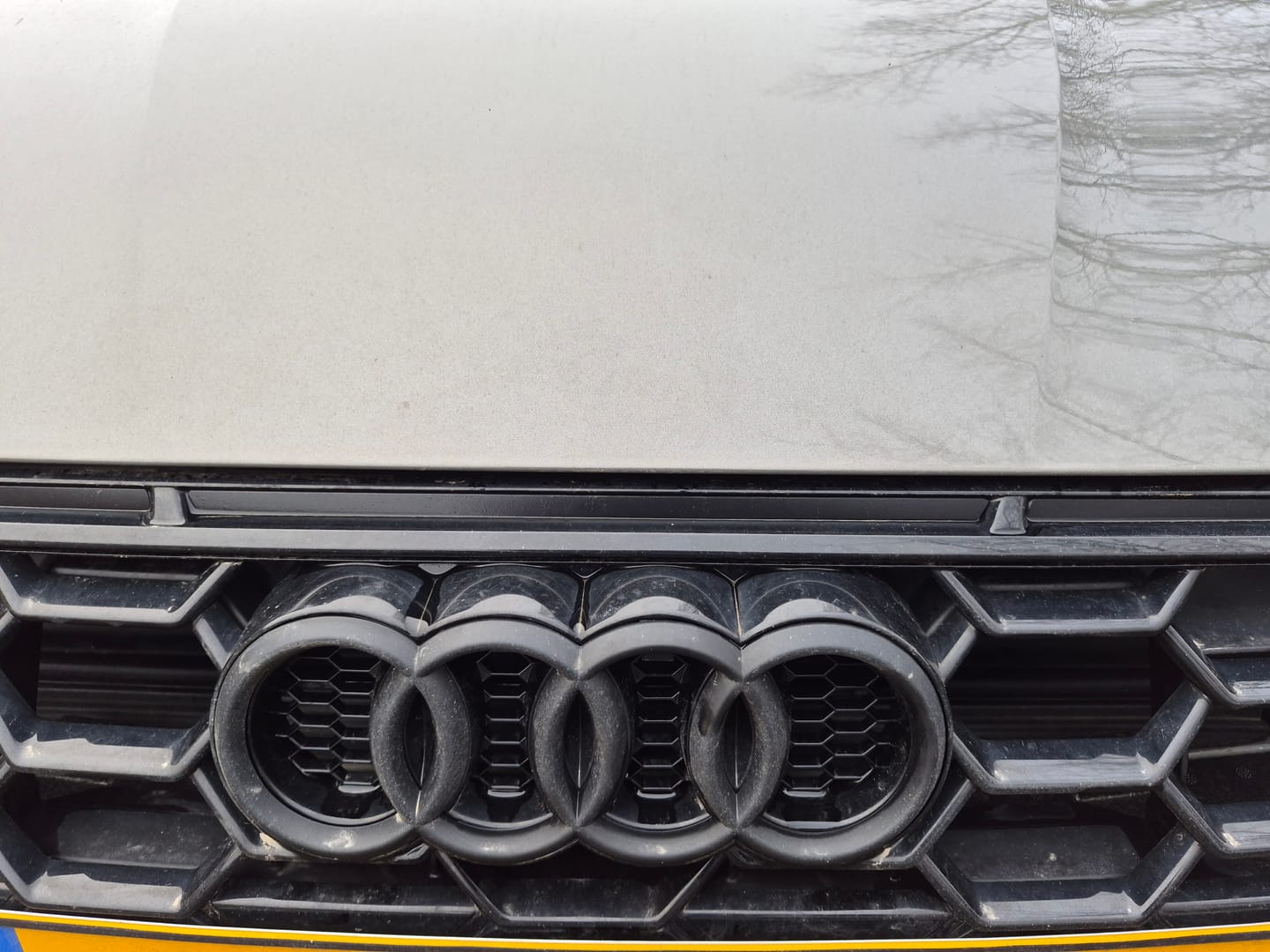 Customer photo review of Logo / Badge Audi Noir Avant / Arrière