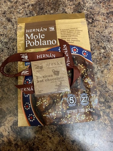 Customer photo review of Mole Poblano