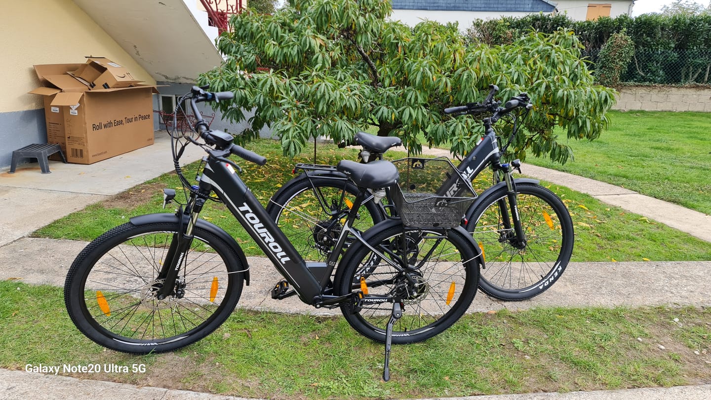 Customer photo review of Touroll J2 ST Electric Bike