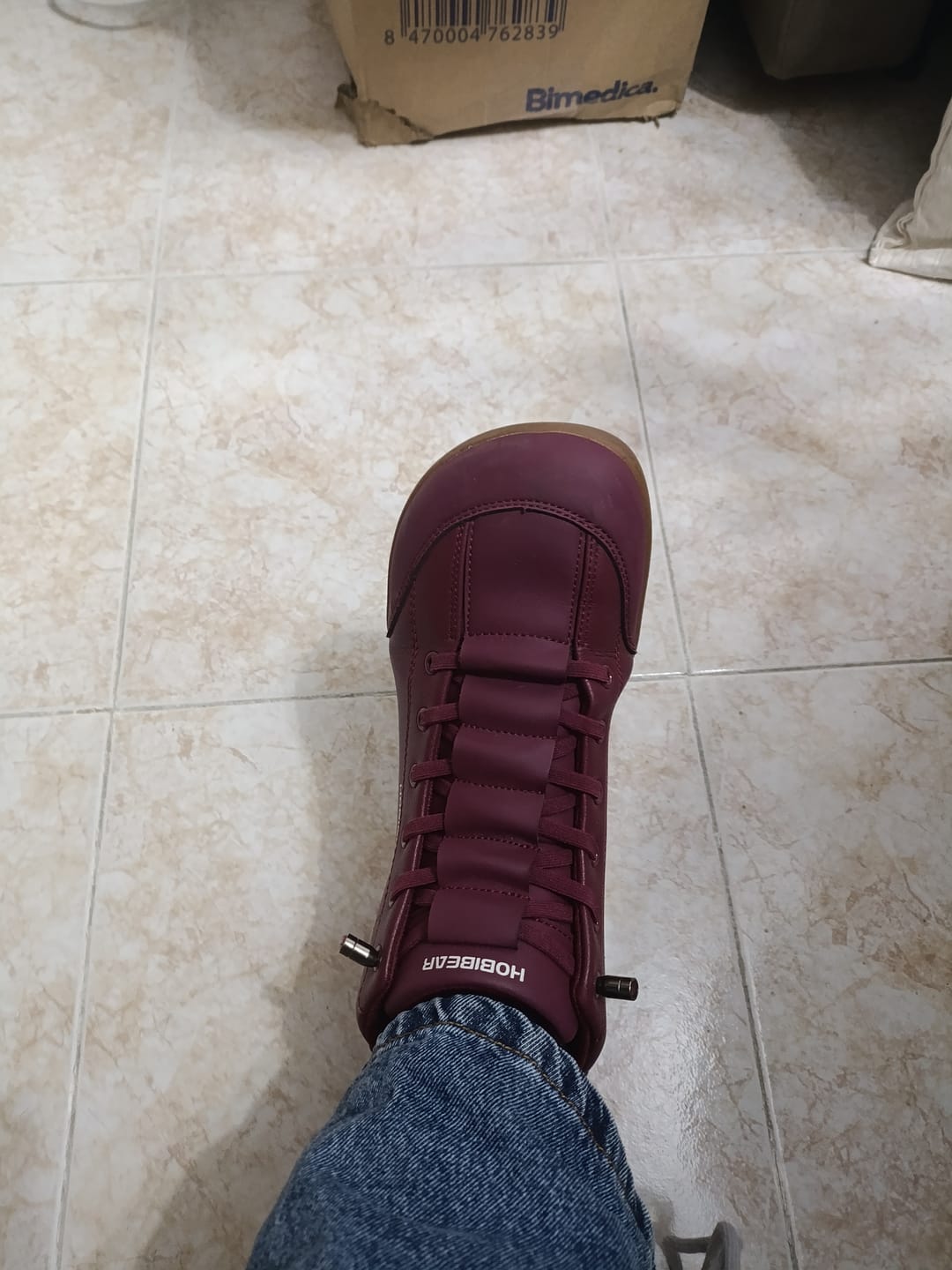 Customer photo review of Yew 2.0 - Barefoot De Ocio