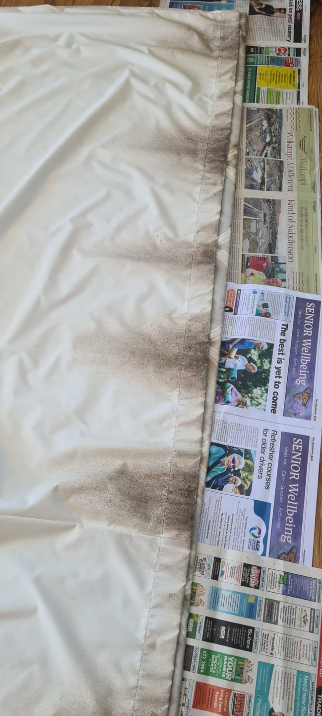 Customer photo review of All Purpose Mould Wizard