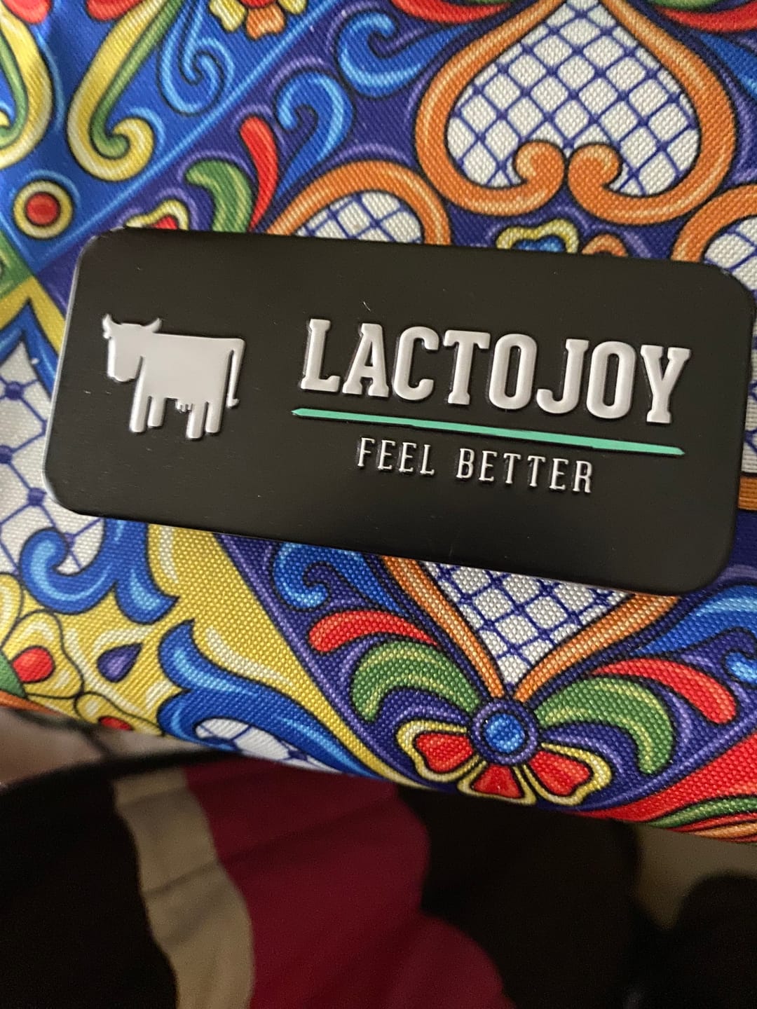 Customer photo review of LactoJoy Lactase Pills - 14.500 FCC - 80 pcs