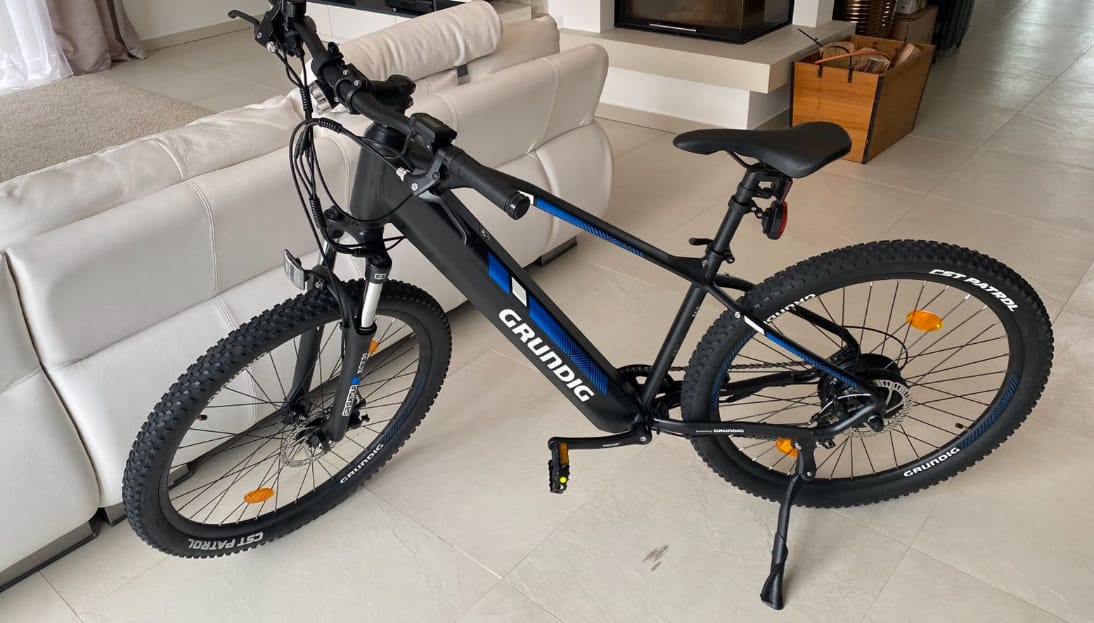 Customer photo review of GRUNDIG E275 E-Bike 27,5“