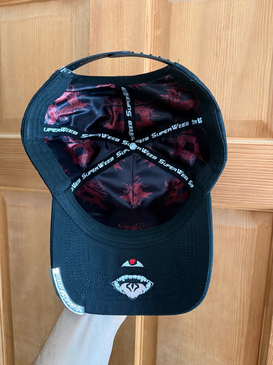 Customer photo review of CURSED SNAPBACK
