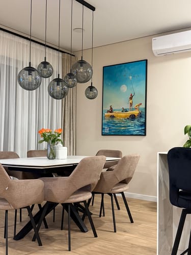 Customer photo review of Paveikslas "Always Look At The Bright Side Of Life"