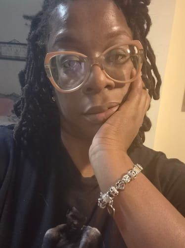 Customer photo review of Birthstone Bracelets