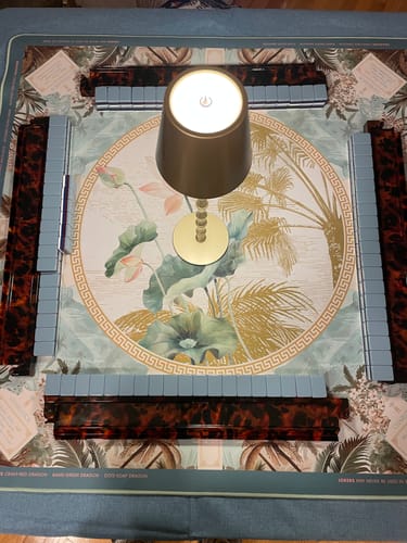 Customer photo review of White Lotus Mat