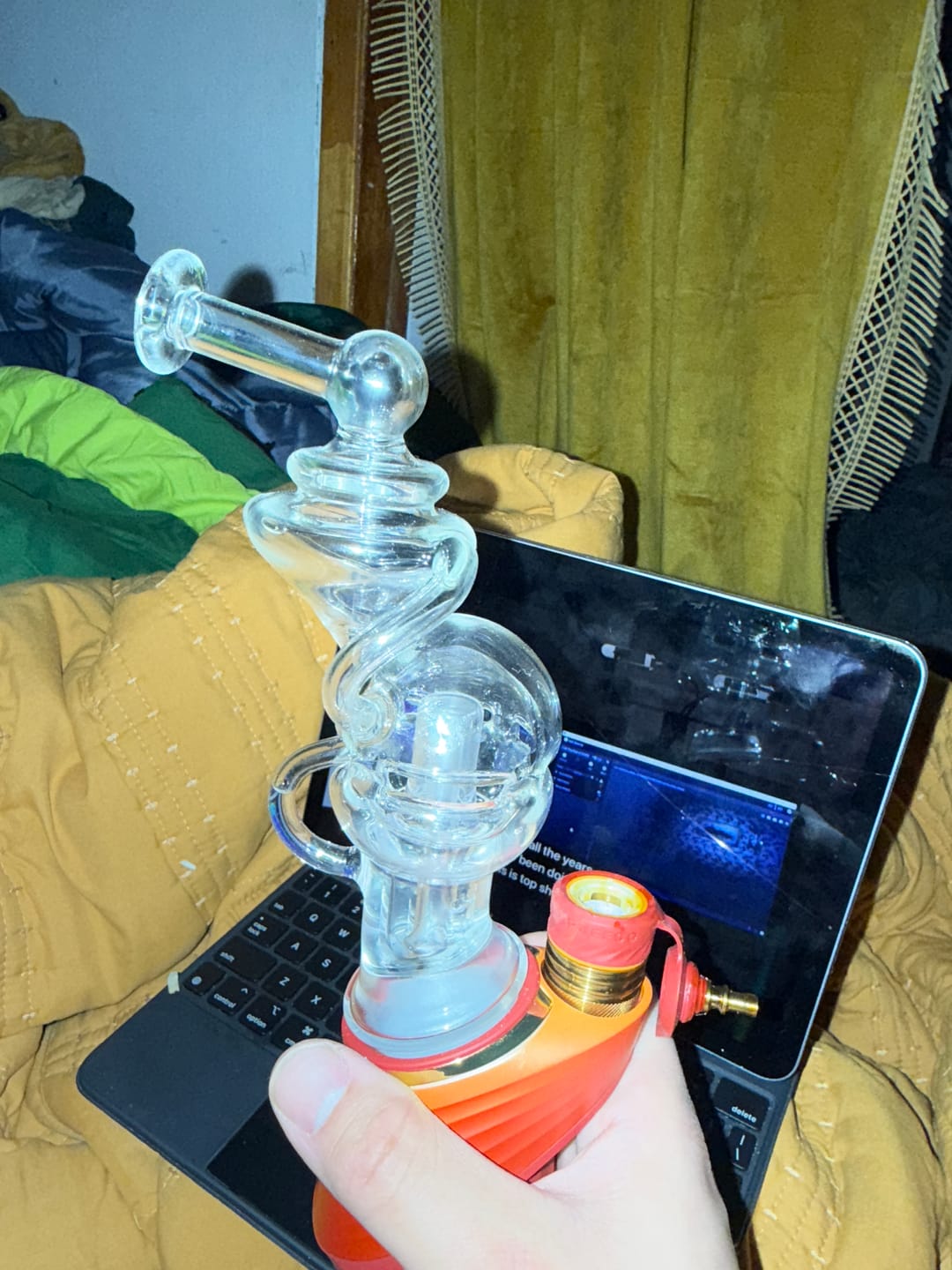 Customer photo review of Fabcycler (Peak Attachment)