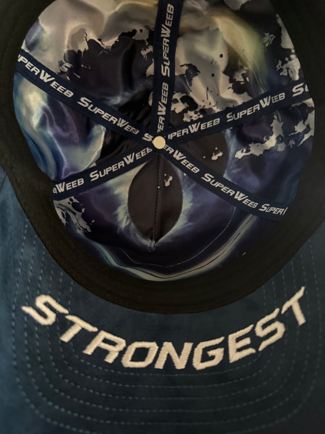 Customer photo review of STRONGEST SNAPBACK