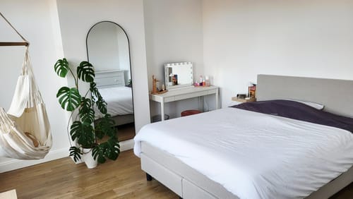 Customer photo review of Boxspring Miracle