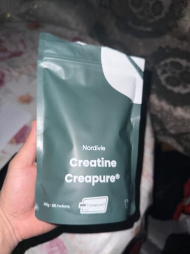Customer photo review of Créatine Monohydrate Creapure®
