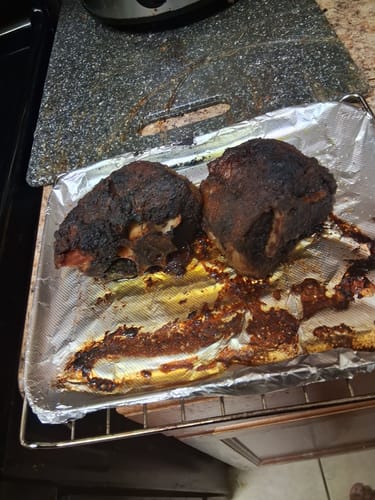 Customer photo review of Oxtail Softballs - Weekend Sampler Pack (2 lbs)