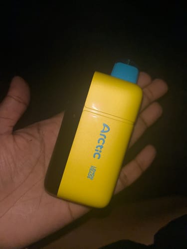 Customer photo review of Mr Vapor Arctic Disposable Vape