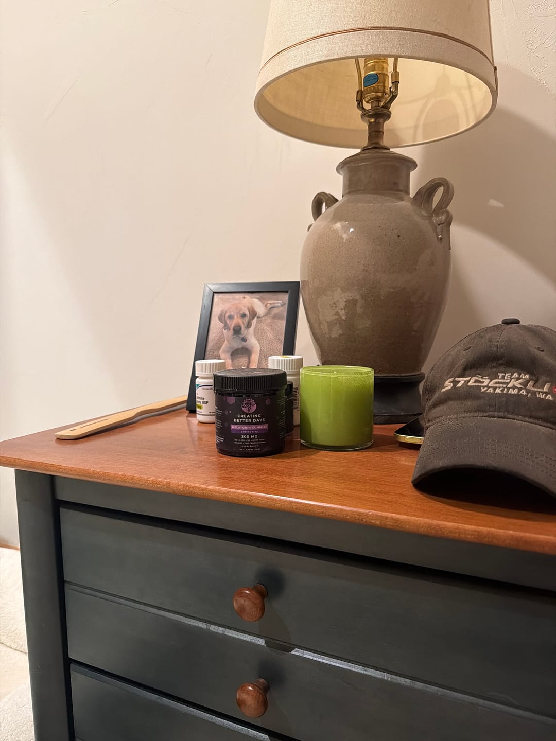 Customer photo review of Elderberry Melatonin CBD + CBN Gummies 300 MG