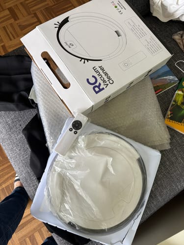 Customer photo review of HOME BUDDY –  3 in 1 Saugroboter mit Wischfunktion