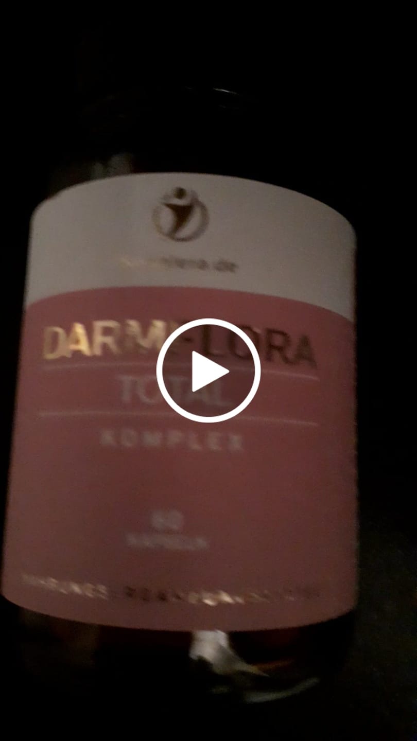 Customer video review of Darmflora TOTAL  - Kapseln