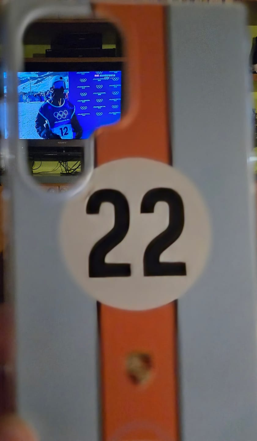 Customer photo review of 917K #20 Gulf 24h LM 1970 Livery - Individuelle Handyhülle für Samsung