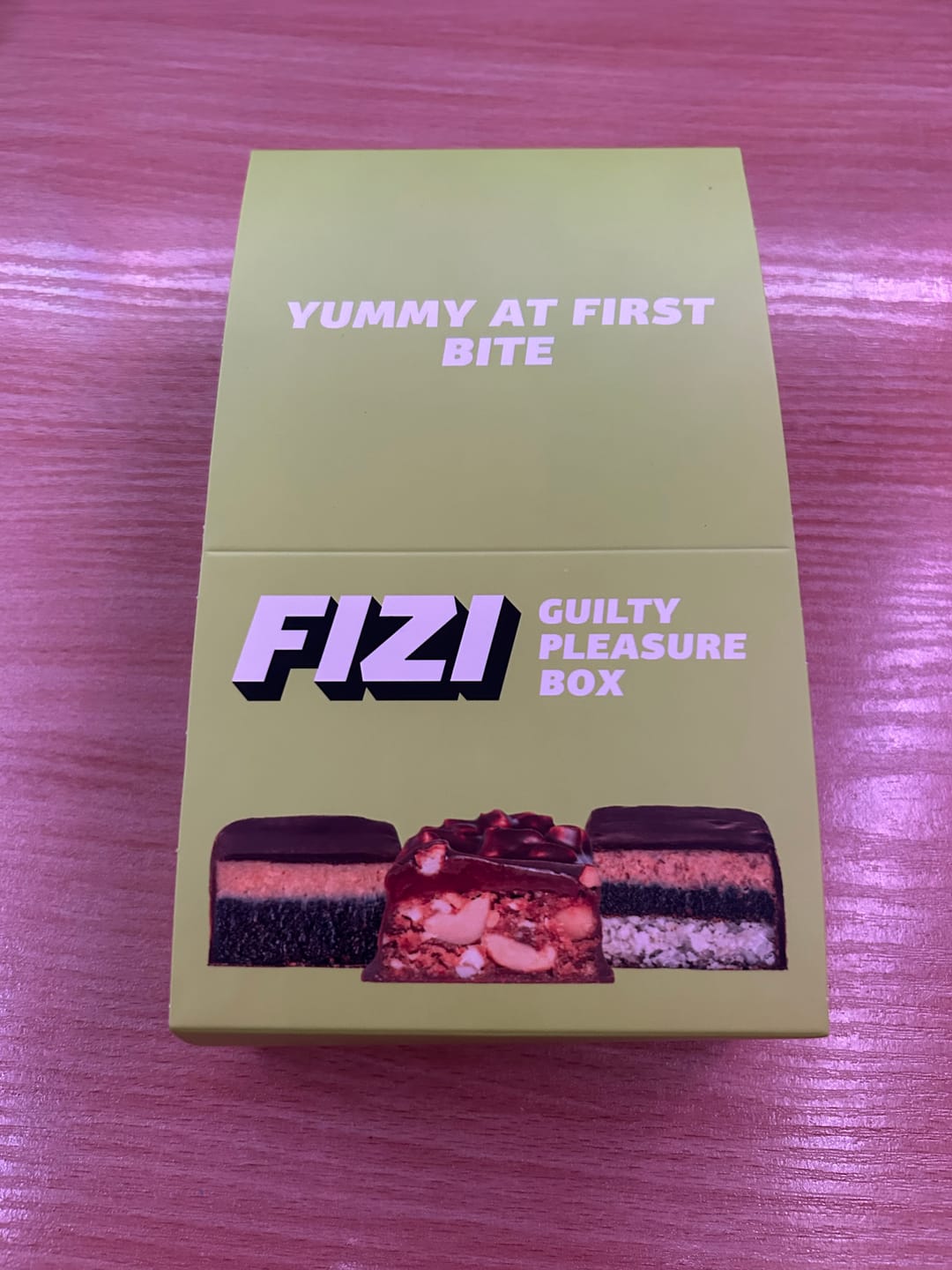 Customer photo review of Guilty Pleasure box x10 шт.