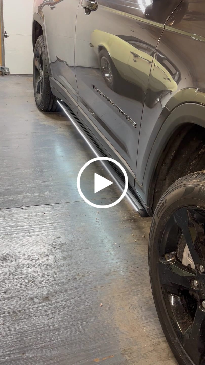 Customer video review of Jeep