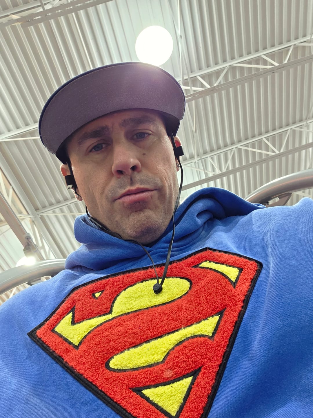 Customer photo review of 5079 - Superman Legacy Hoodies