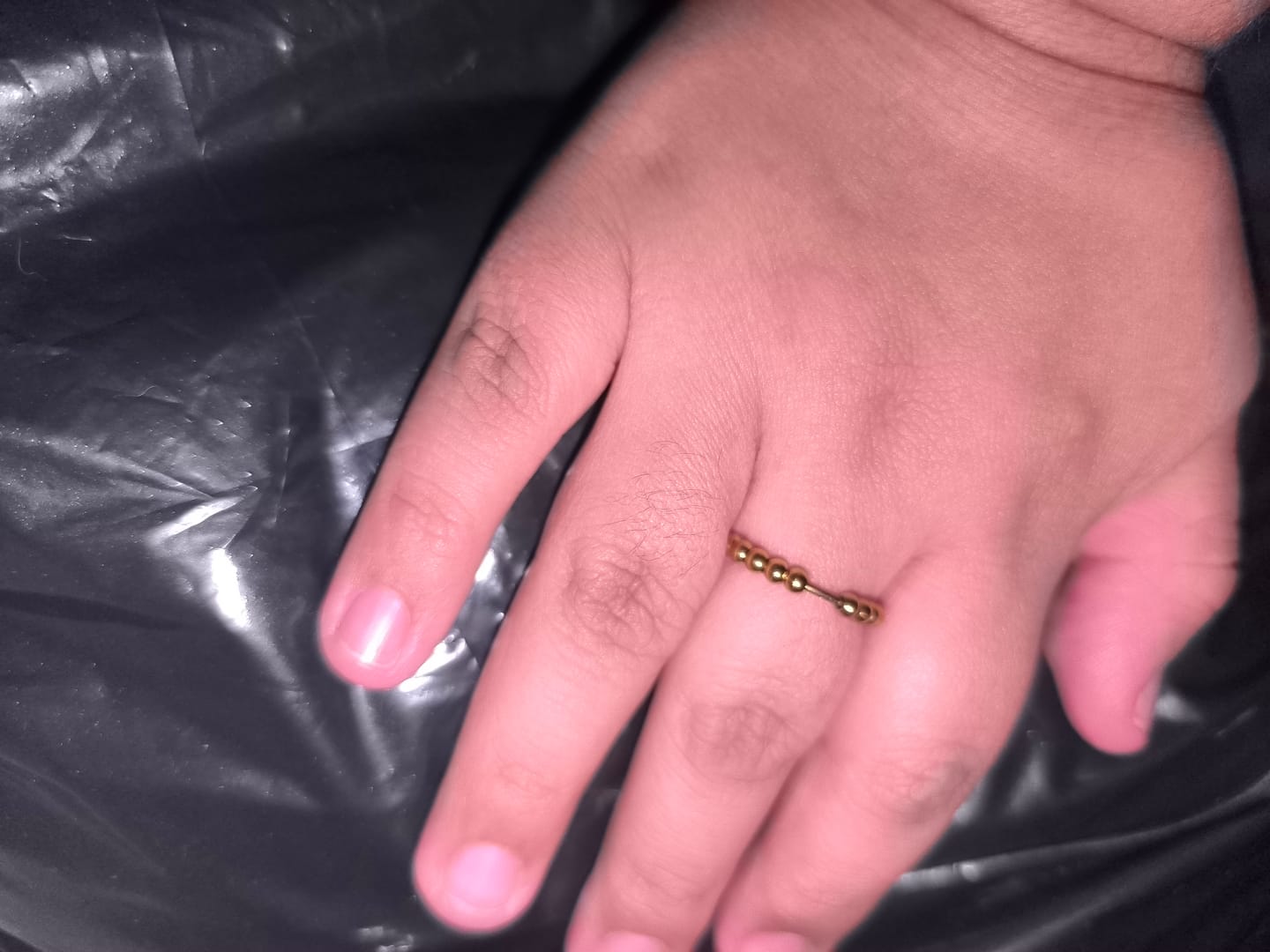 Customer photo review of Anillo Anti-Ansiedad